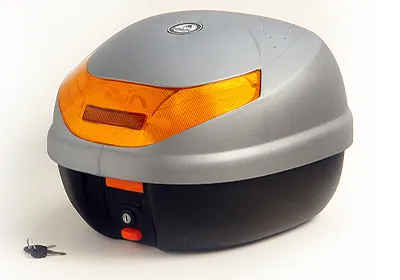 Fotografia producto a cofre o baúl para motocicleta
