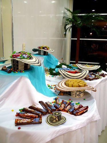 Decoración fiesta 15 años