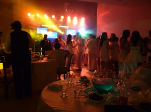 Baile en Fiesta de 15 años