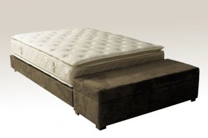 Foto colchón son base