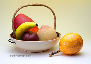 Fotografia productos sobre mesa Bogota