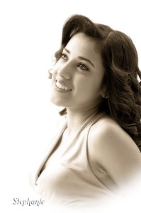 fotografia de quinceañera