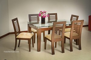 Foto muebles comedor para publicidad