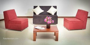 Foto muebles sala para publicidad