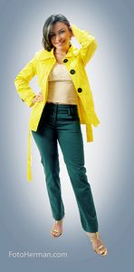 Foto de modelo cuerpo entero