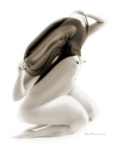 Fotografia desnudo tipo Botero