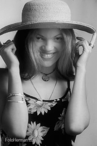 Foto estudio a modelos publicidad