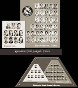 Mosaicos fotograficos graduandos