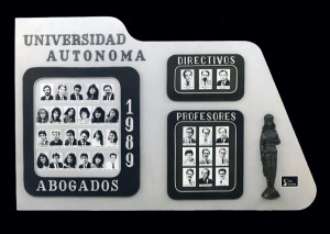 Mosaico fotografico estudiantil