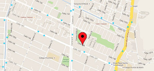 Mapa Foto estudio en Cedritos Bogota