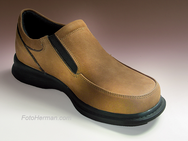 Fotografia de productos, zapato caballero