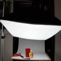 Set de toma de foto de productos