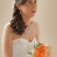 Foto novia en ceremonia boda