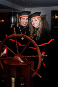 Graduandos universitarios Bogota