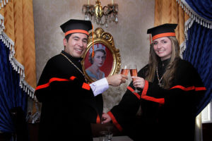 Brindis de graduandos