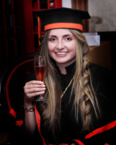 Foto de mi grado en Bogota