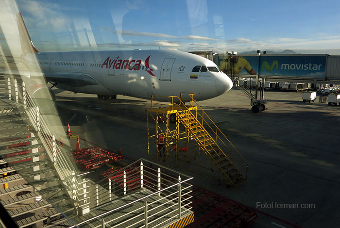 Aeropuerto internacional de Bogotá