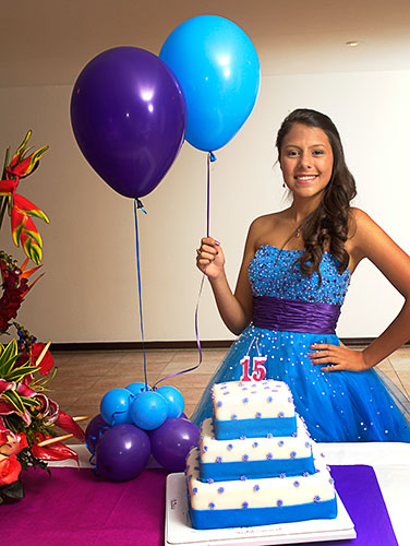 Fiesta 15 años en Bogota