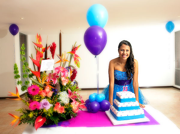 Fiesta 15 años en Bogota