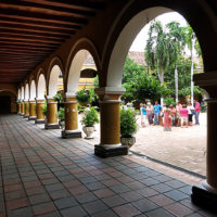 Foto grupo escursionistas en Mompox