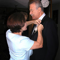 Foto Padres de la novia antes boda