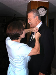 Foto Padres de la novia antes boda
