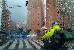 Foto día lluvioso Bogotá