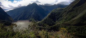 Paisaje represa Chivor