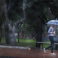 Fotos con mal tiempo