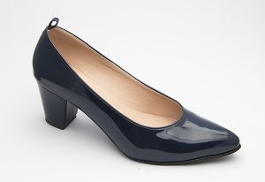 zapatos negros para mujer