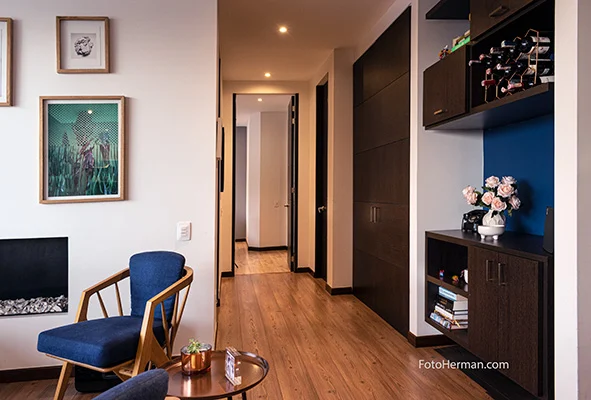 Foto pasillo apartamento