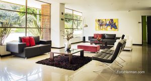 Salon principal edificio