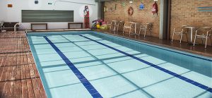 Piscina del edificioi