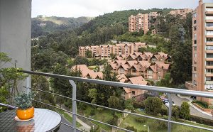 Vista desde balcón apartamento
