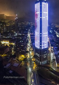 Foto torre Colpatria Bogota