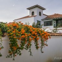 Casa arquitectura colonial Villa de Leyva