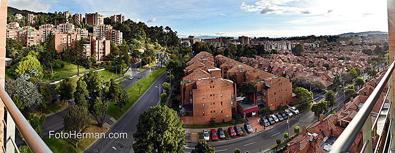 Foto panoramica Bpgotá Cedritos