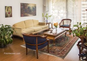 Foto salon apartamento