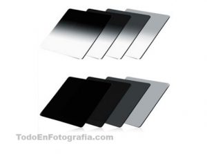 Juego filtros fotograficos ND