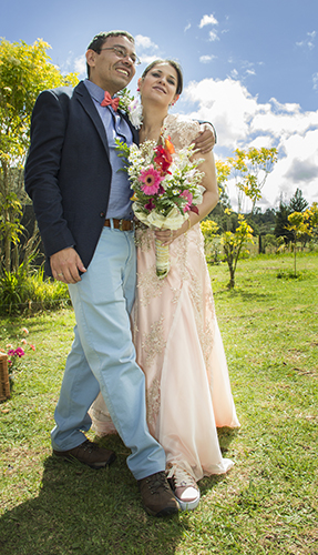 Foto novios cuerpo entero