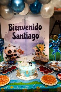 Decoración fiesta babyshower