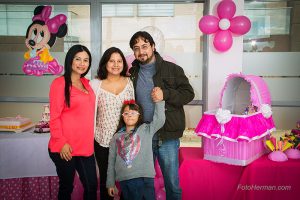 Grupo en Fiesta BabyShower