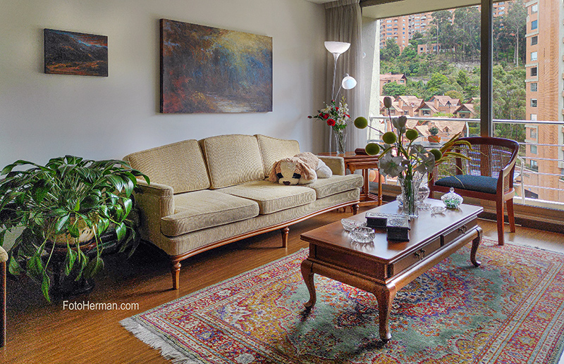 Foto sala apartamento