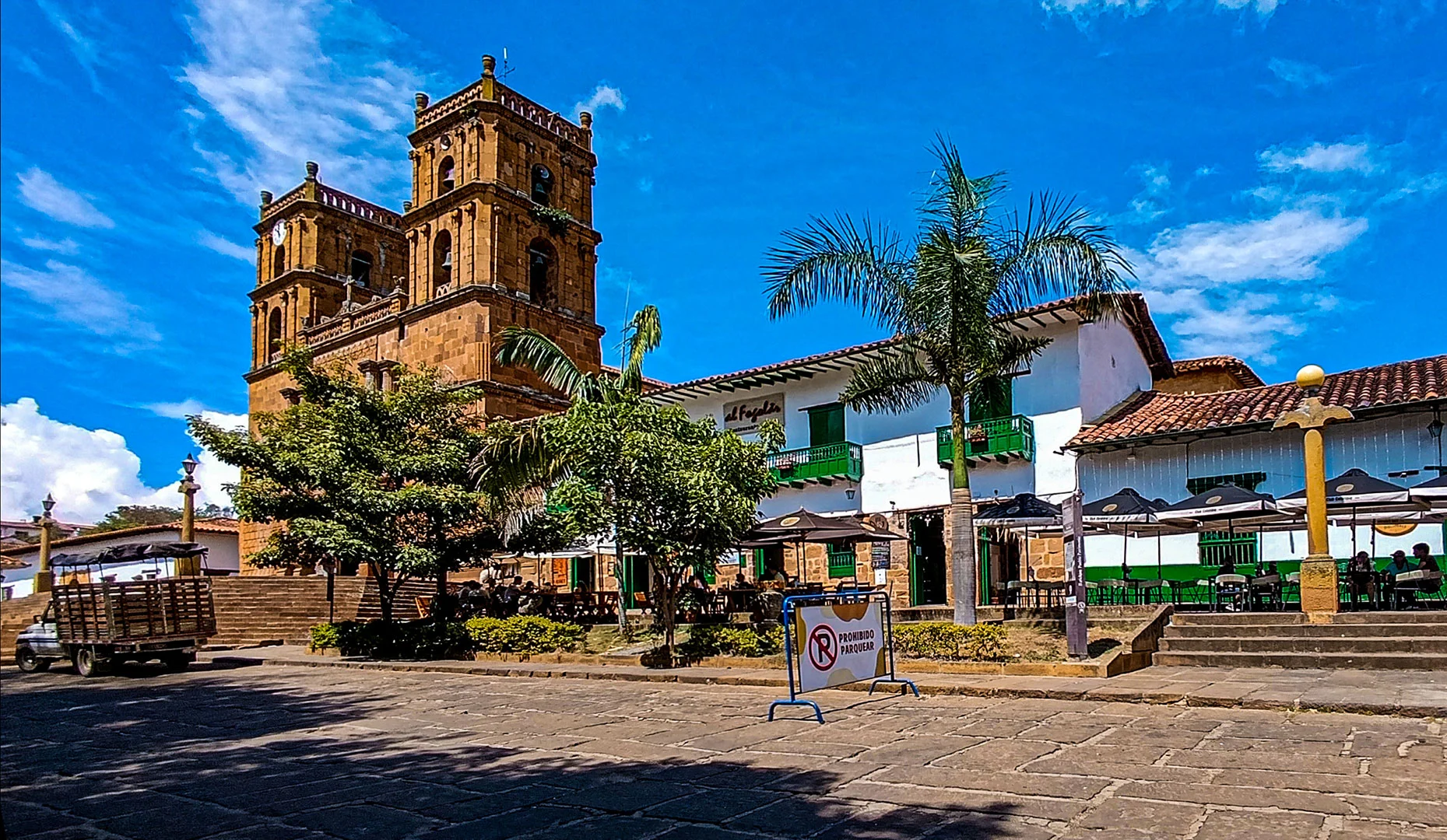 Iglesia de Barichara Santander Colombia