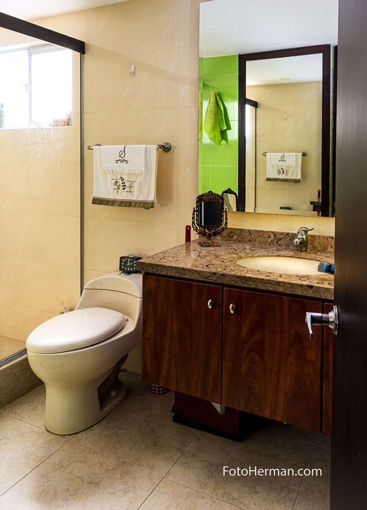 Foto baño en apartamento