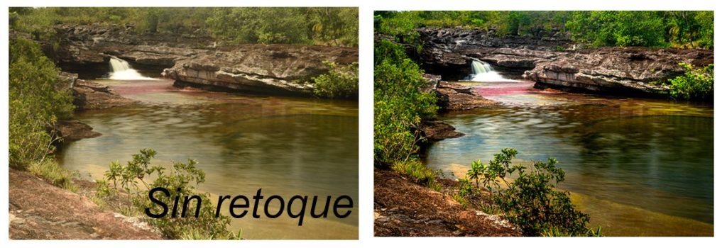 Paisaje Caño Cristales