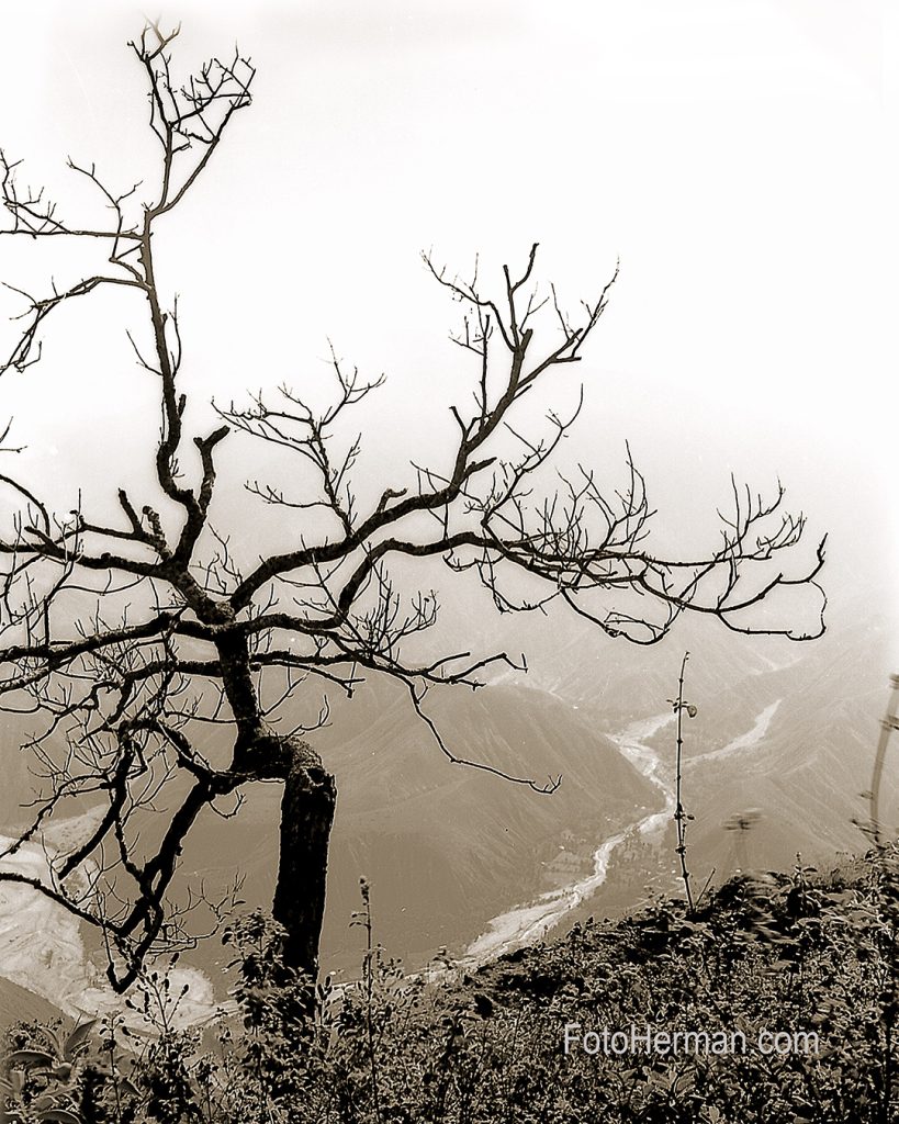 Fotografia del cañon del chicamocha