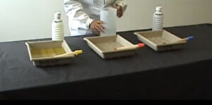 Bandejas para virado a sepia