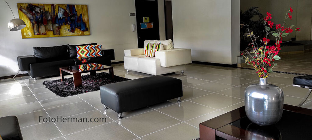 Salón recepcion edificio