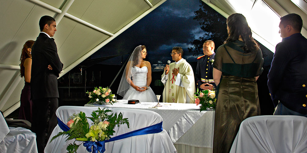 Fotos de bodas en Bogota